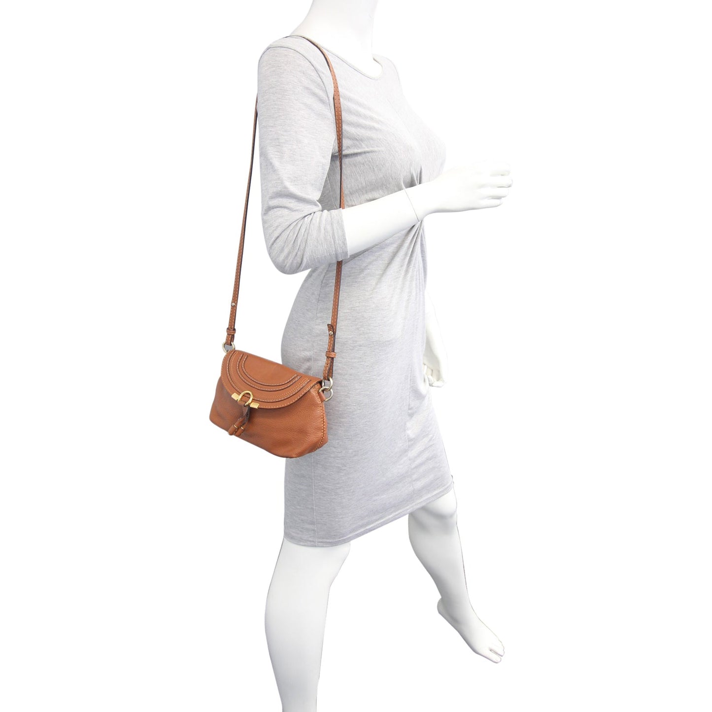 Chloe Marcie Pochette Crossbody Bag