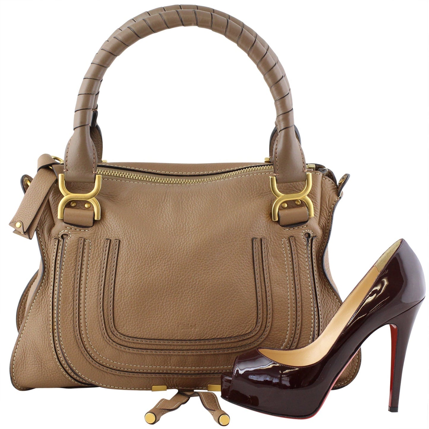 Chloe Marcie Medium Satchel