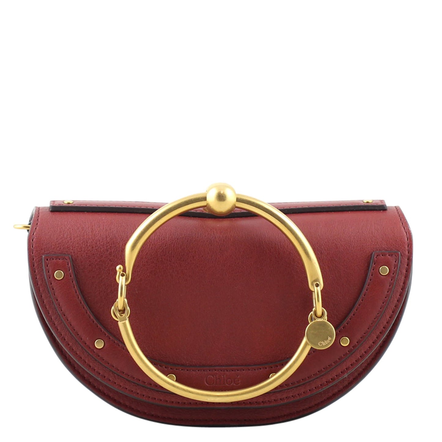 Chloé Nile Minaudière Bracelet Bag