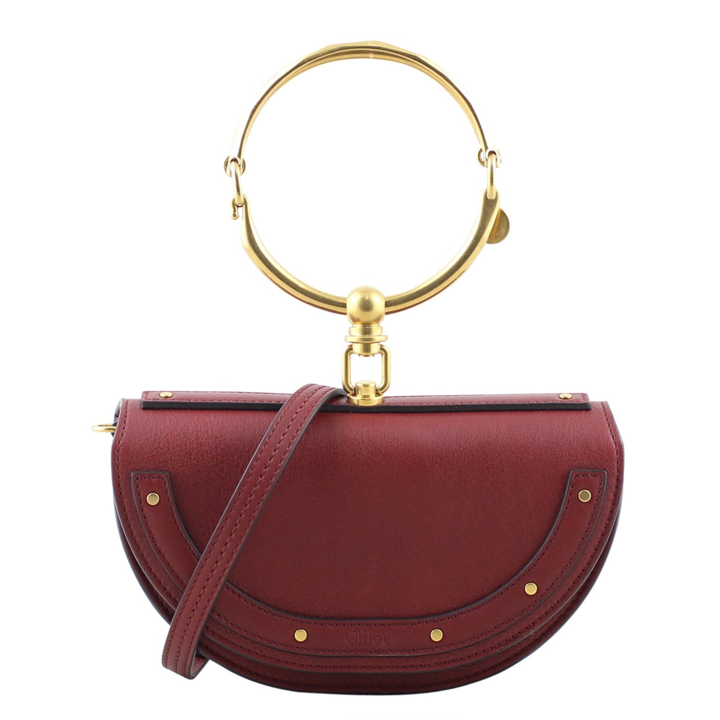 Chloé Nile Minaudière Bracelet Bag