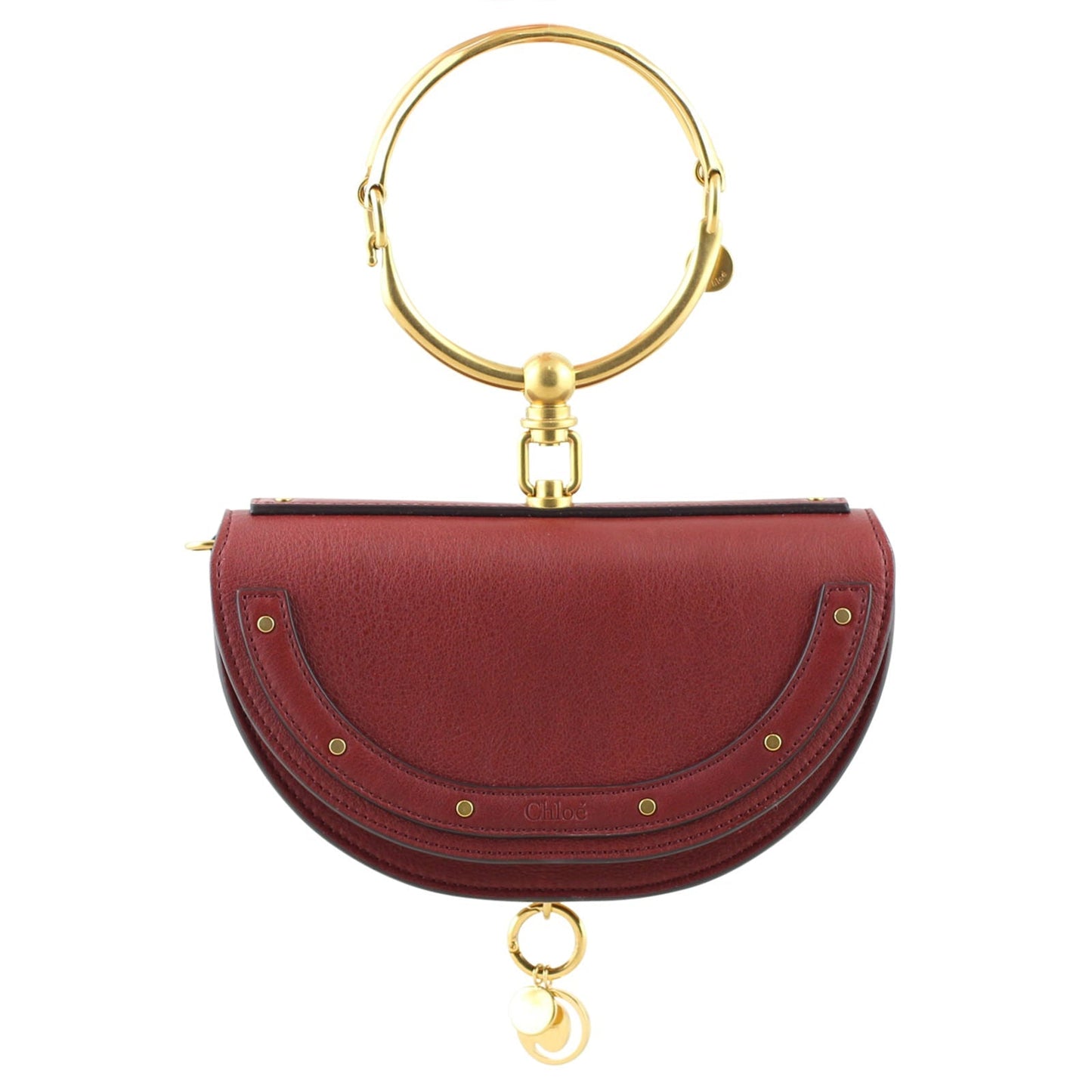 Chloé Nile Minaudière Bracelet Bag