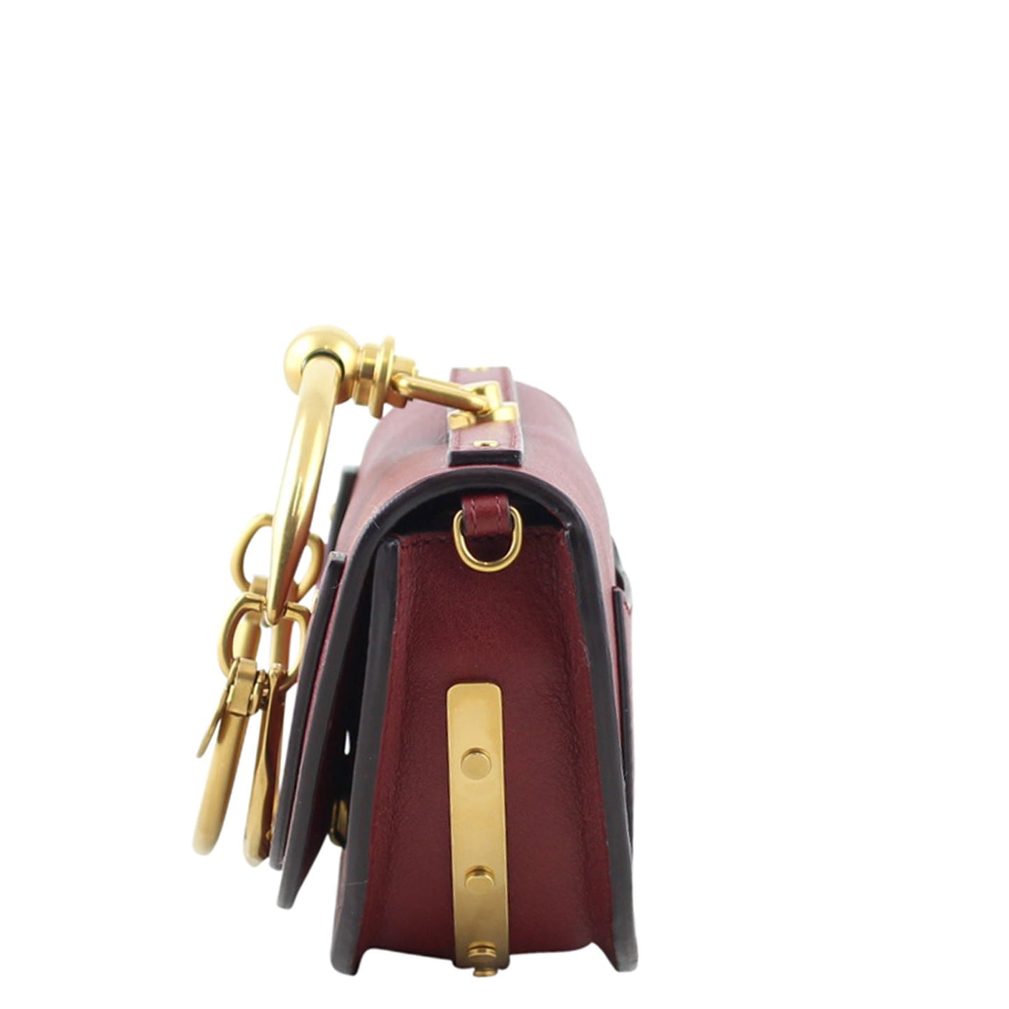 Chloé Nile Minaudière Bracelet Bag