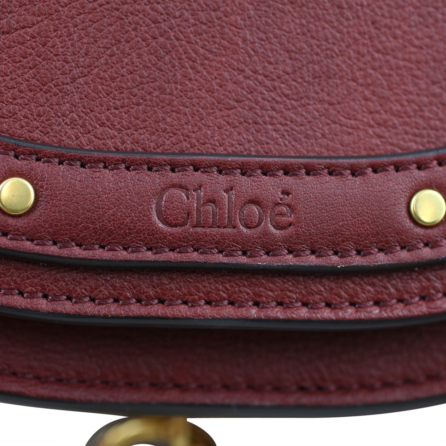 Chloé Nile Minaudière Bracelet Bag