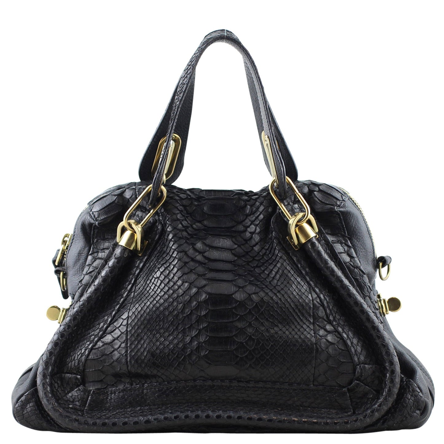 Chloé Paraty Python Medium Bag