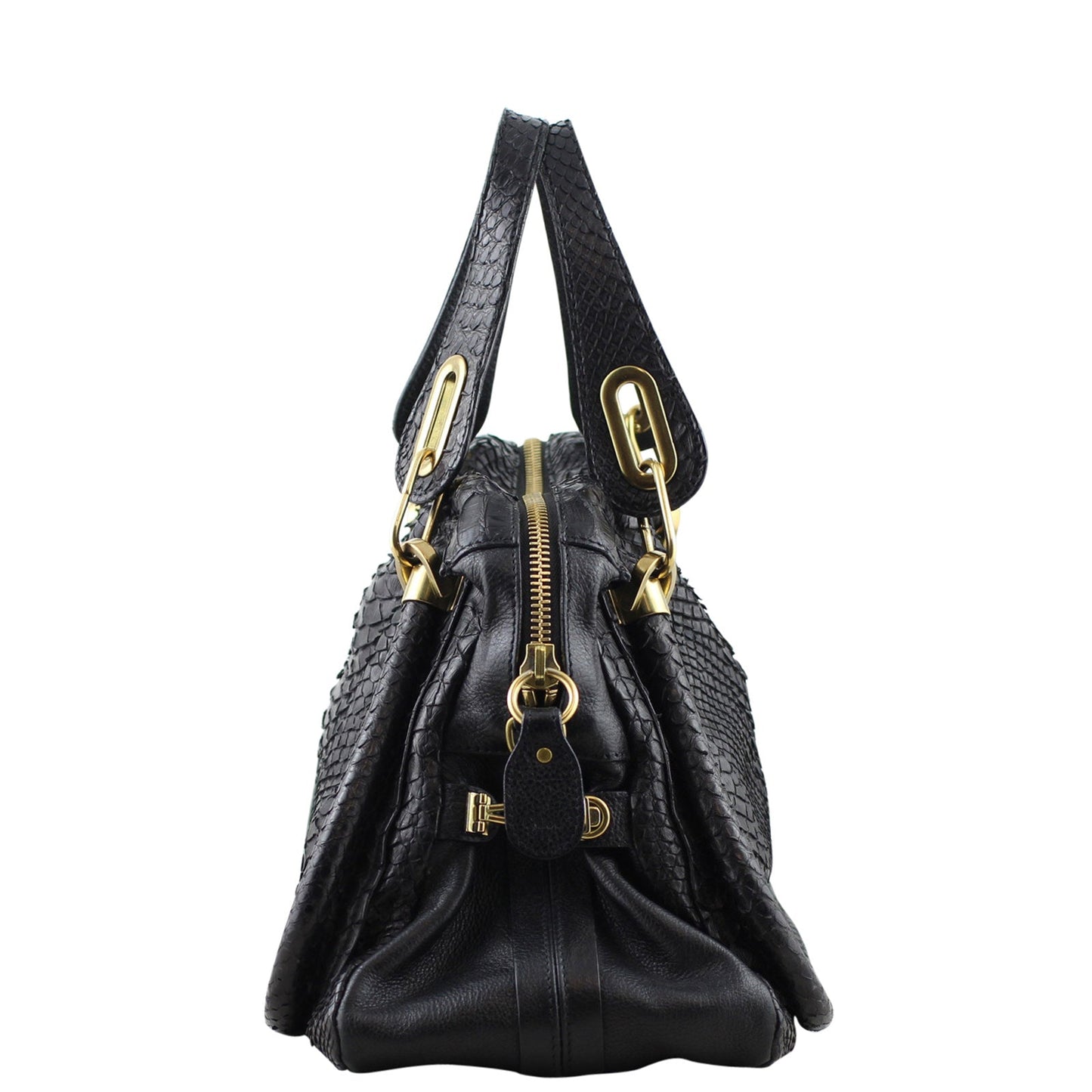 Chloé Paraty Python Medium Bag