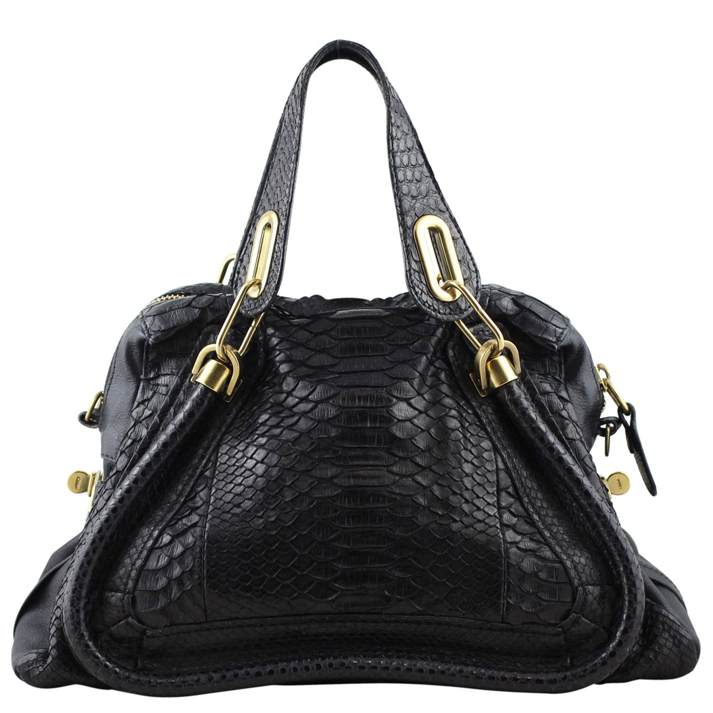 Chloé Paraty Python Medium Bag