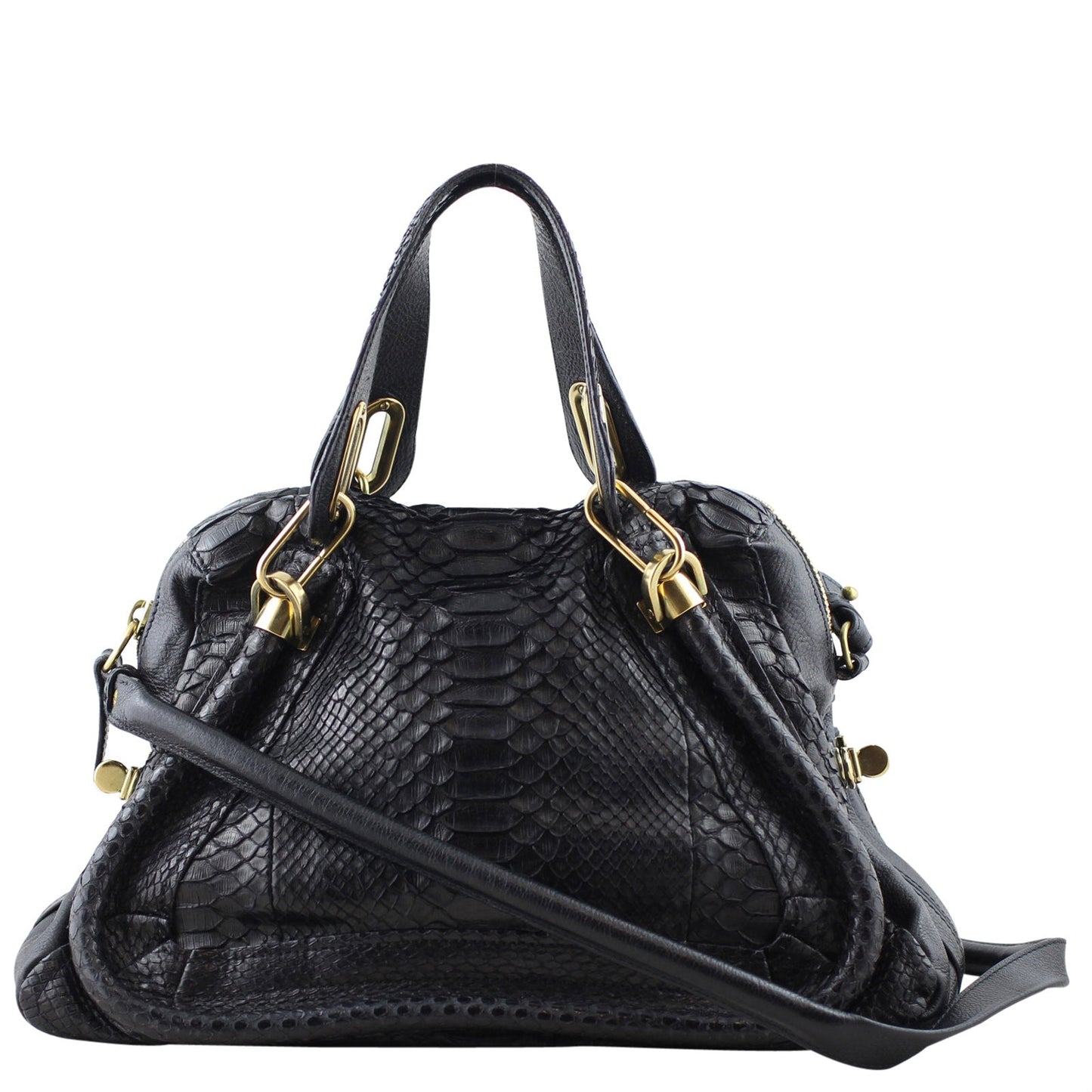 Chloé Paraty Python Medium Bag