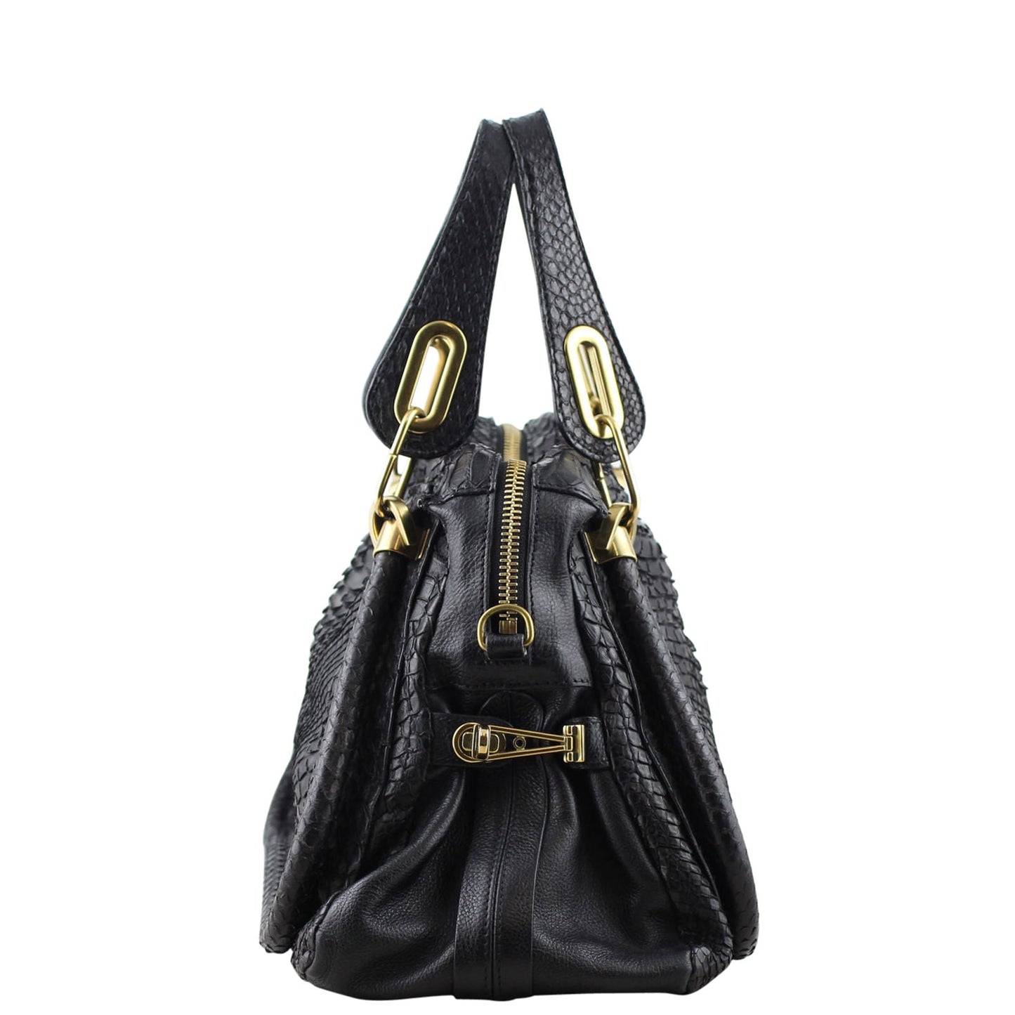 Chloé Paraty Python Medium Bag