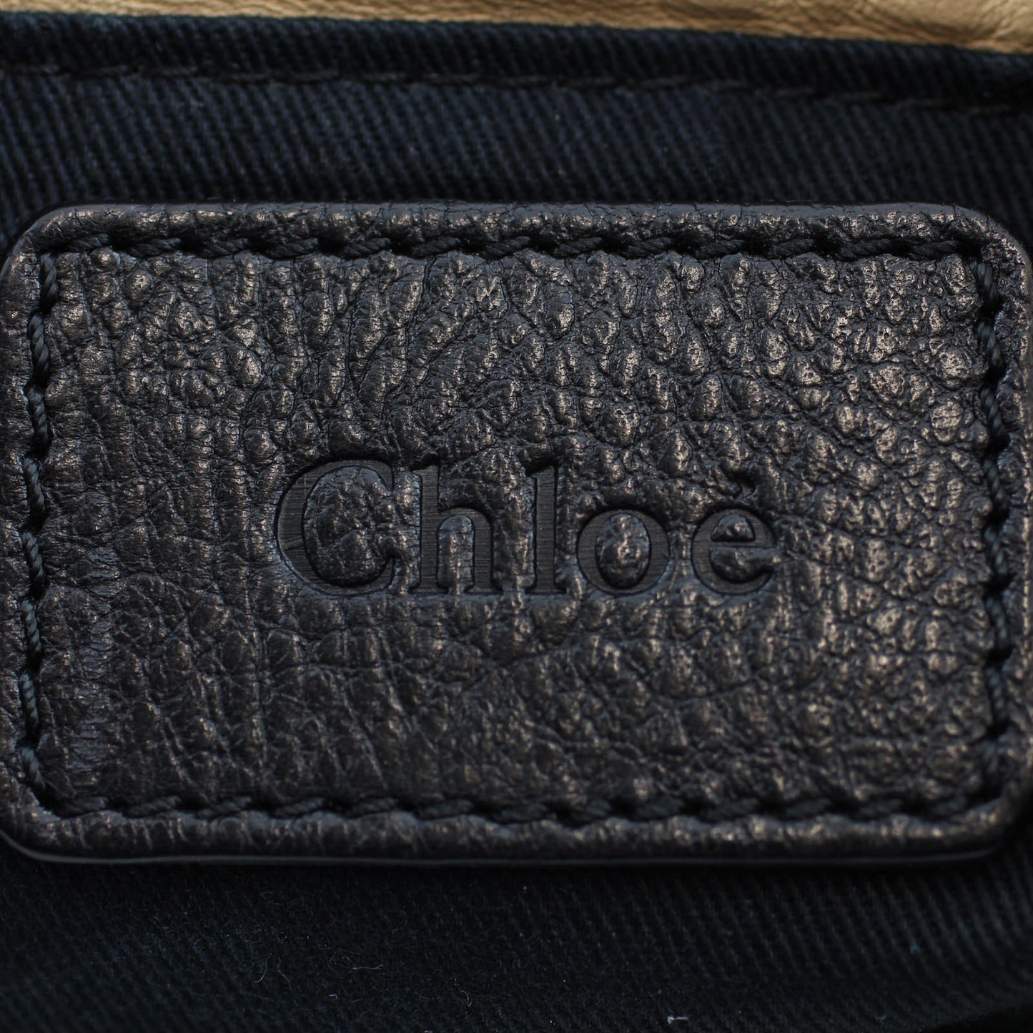 Chloé Paraty Python Medium Bag