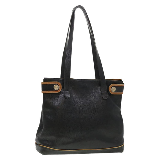 Luxury CELINE Tote Bag Leather Black  cl472