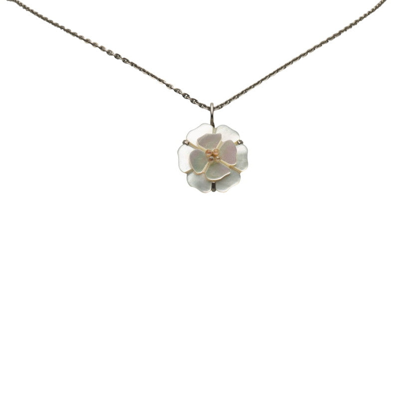 Chanel Camelia Coco Mark Necklace
