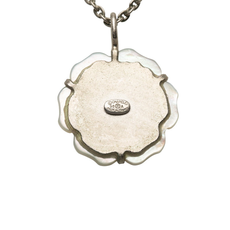Chanel Camelia Coco Mark Necklace