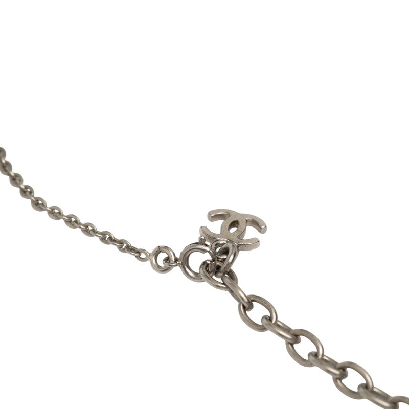 Chanel Camelia Coco Mark Necklace
