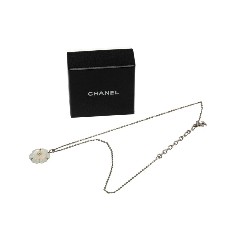 Chanel Camelia Coco Mark Necklace
