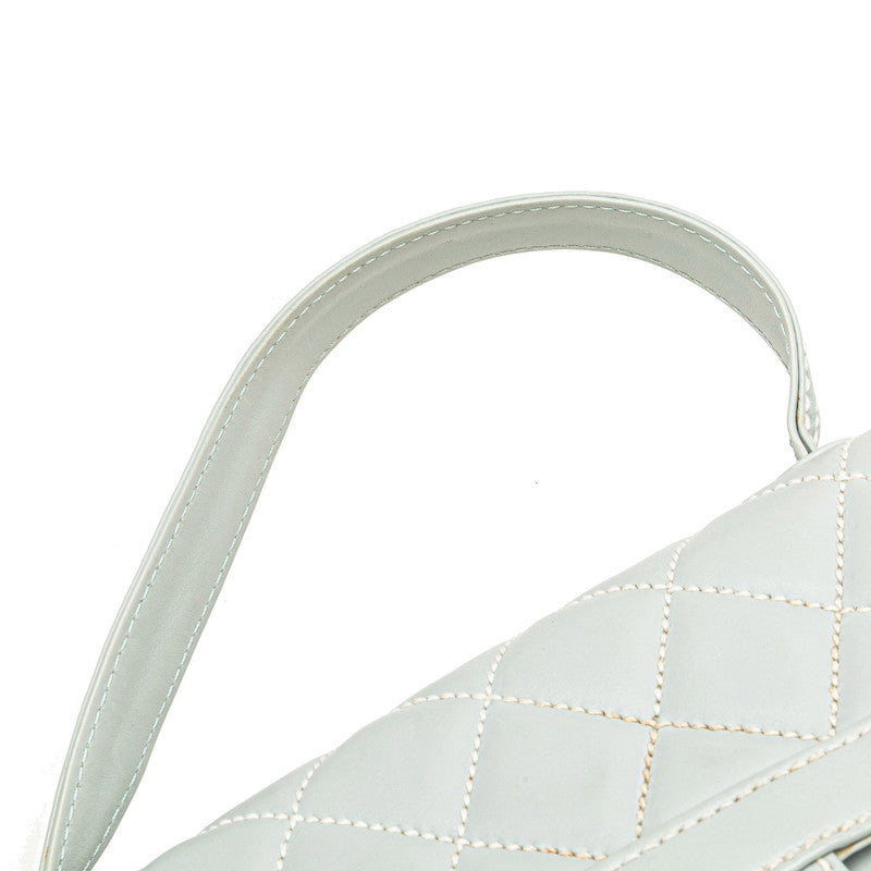 Chanel Matelasse Wild Stitch Lambskin Handbag