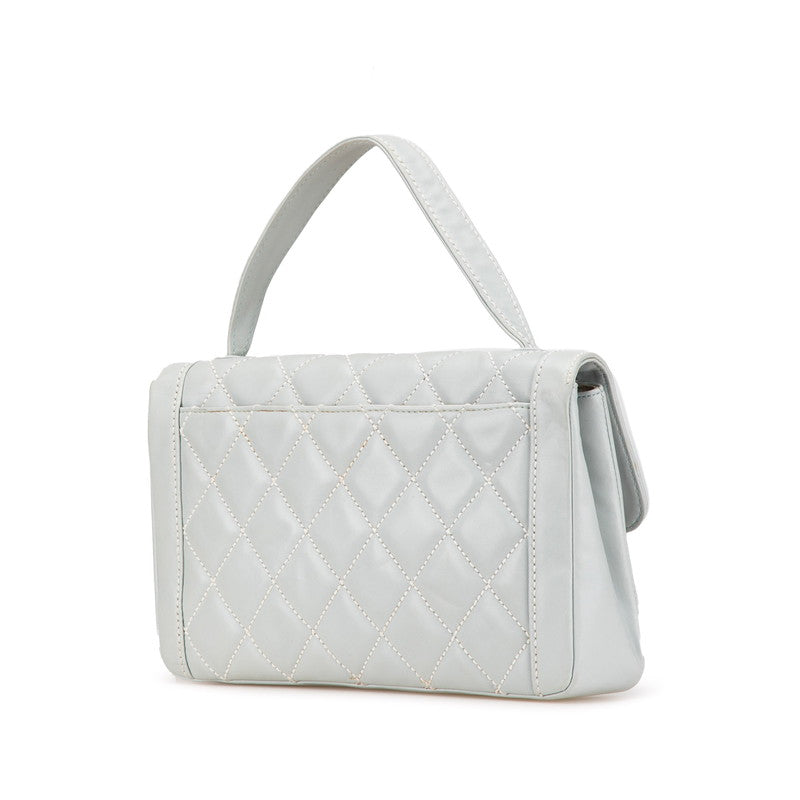 Chanel Matelasse Wild Stitch Lambskin Handbag