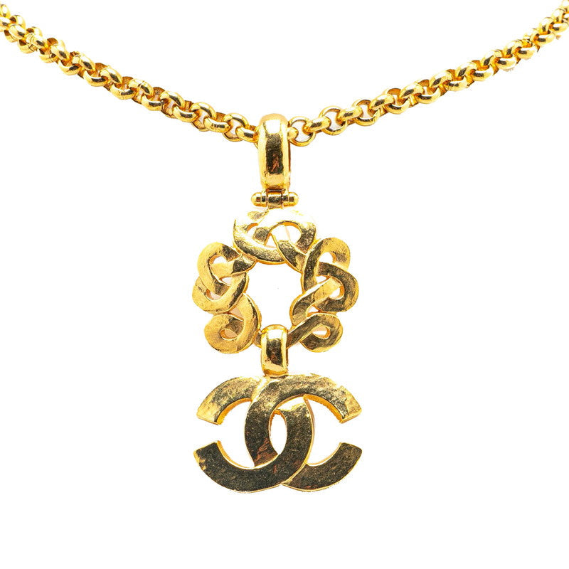 Chanel Coco Mark Necklace