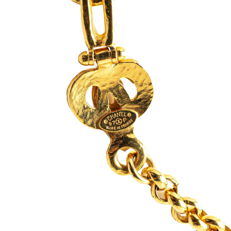 Chanel Coco Mark Necklace