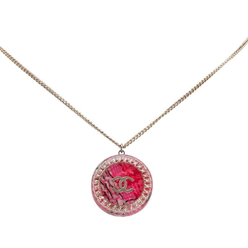 Chanel Coco Mark Necklace