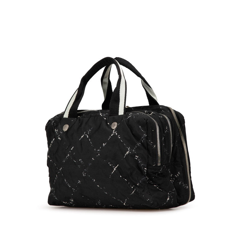 Chanel Travel Line Nylon Handbag
