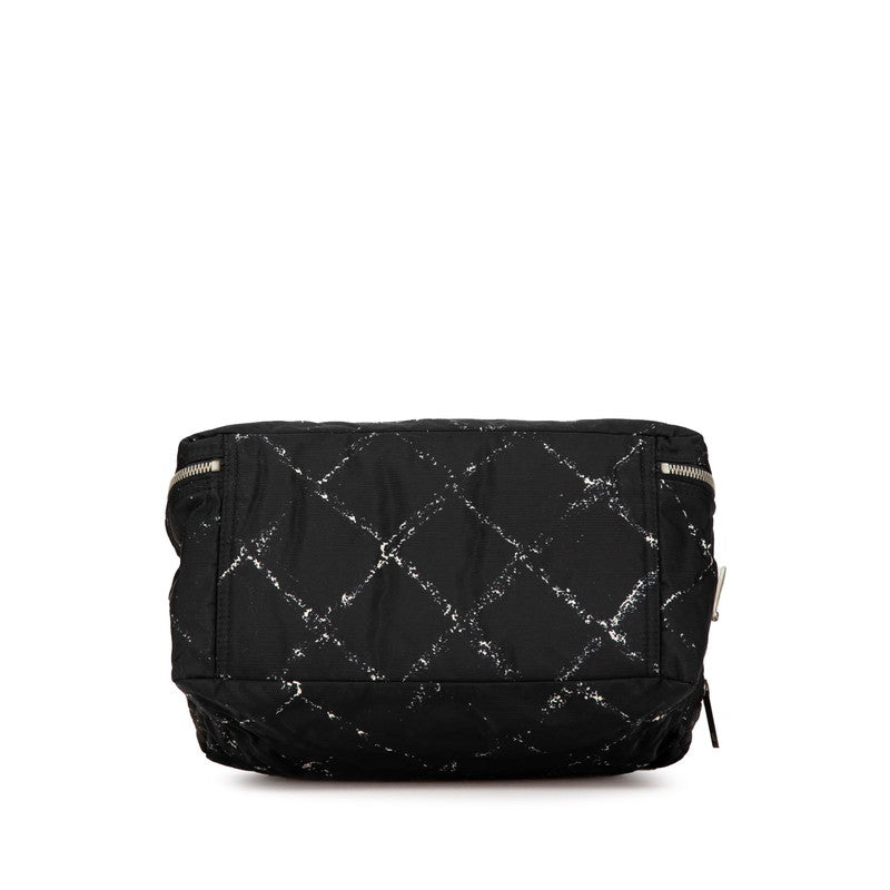 Chanel Travel Line Nylon Handbag