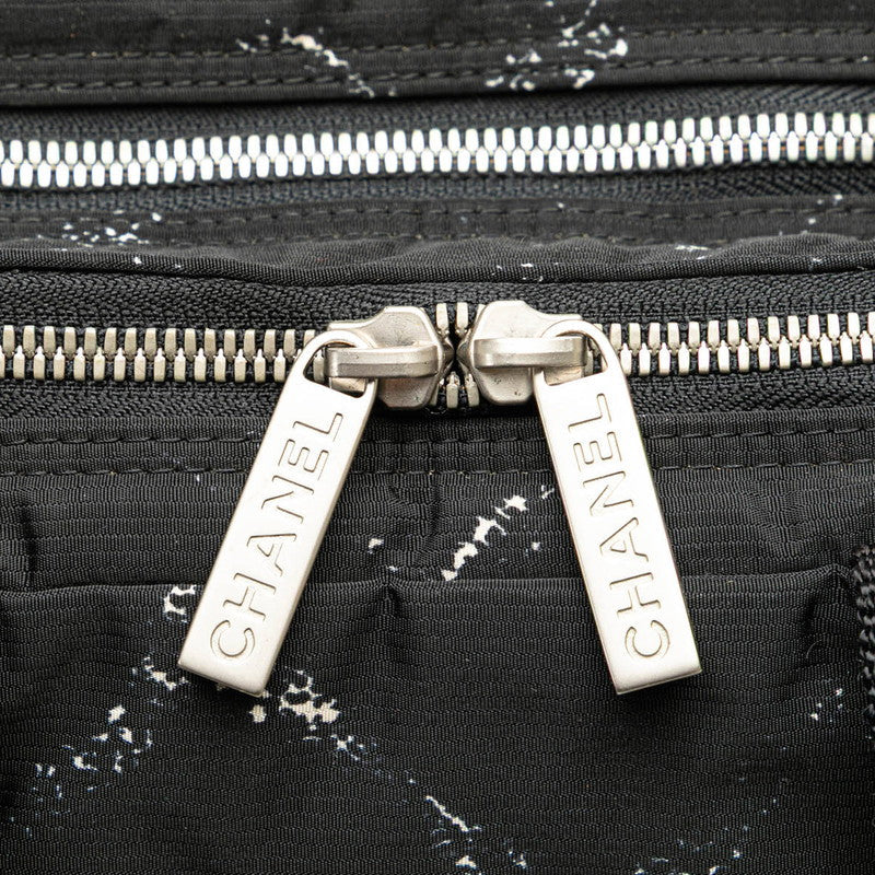 Chanel Travel Line Nylon Handbag