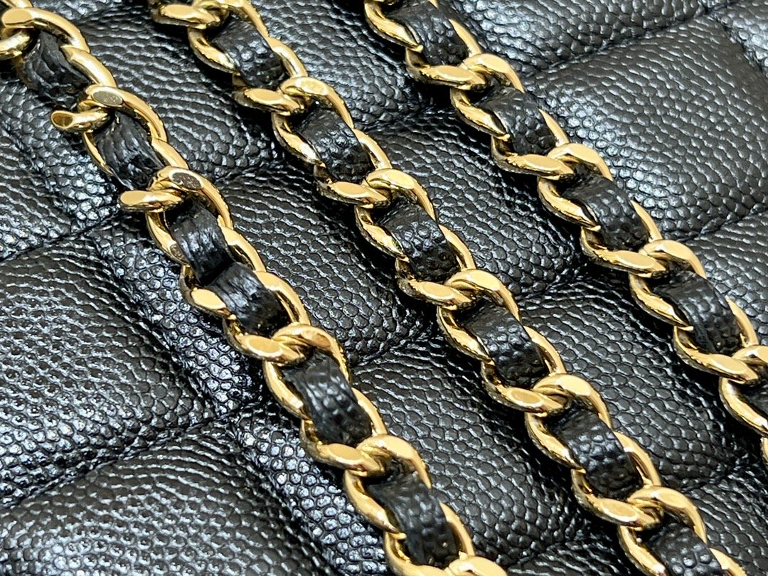 CHLSmall Coin Pocket WOC Shoulder Bag Black For Women Bags 7.9in/20cm