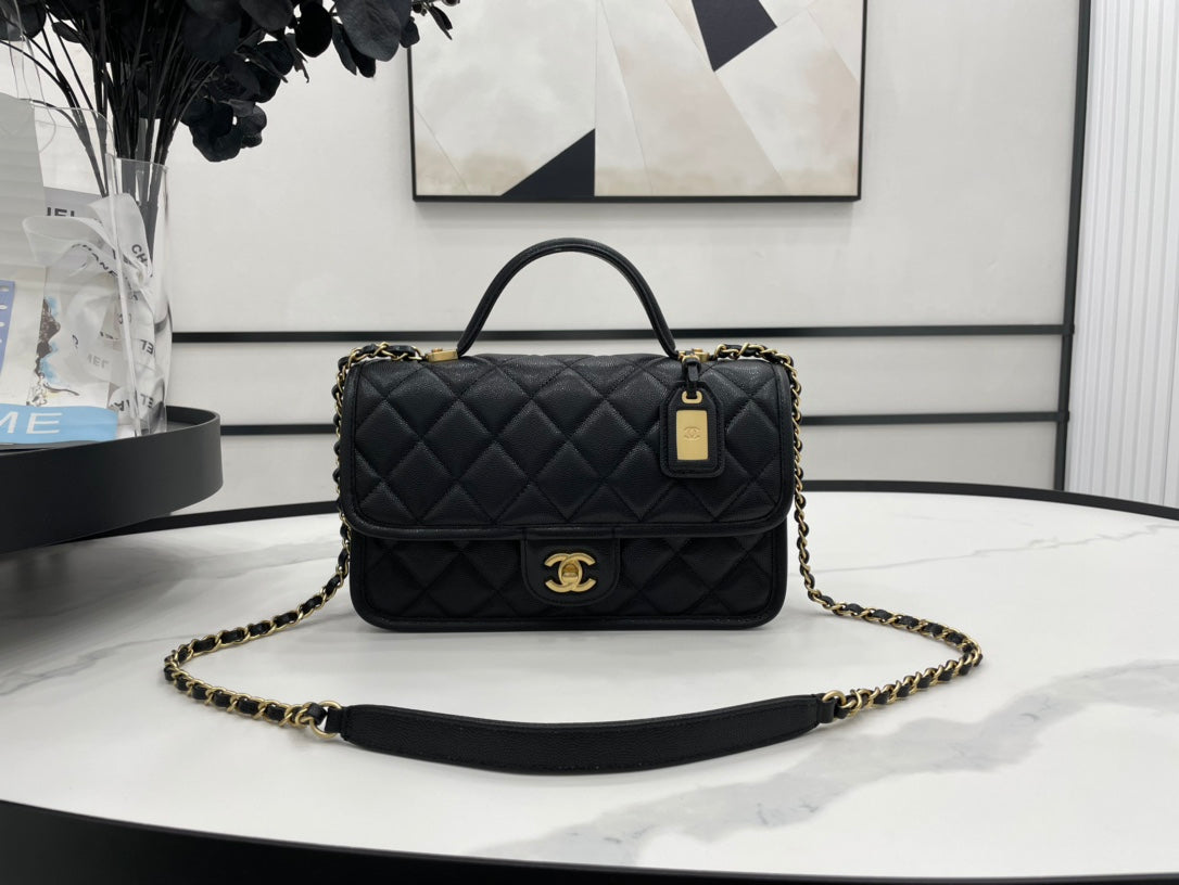 CHL AS3653 22K Bag Black For Women Bags 9.8in/25cm