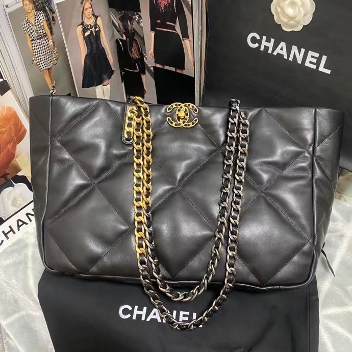CHLShopping CHLBag 19 Black For Women Bags 16in/41cm