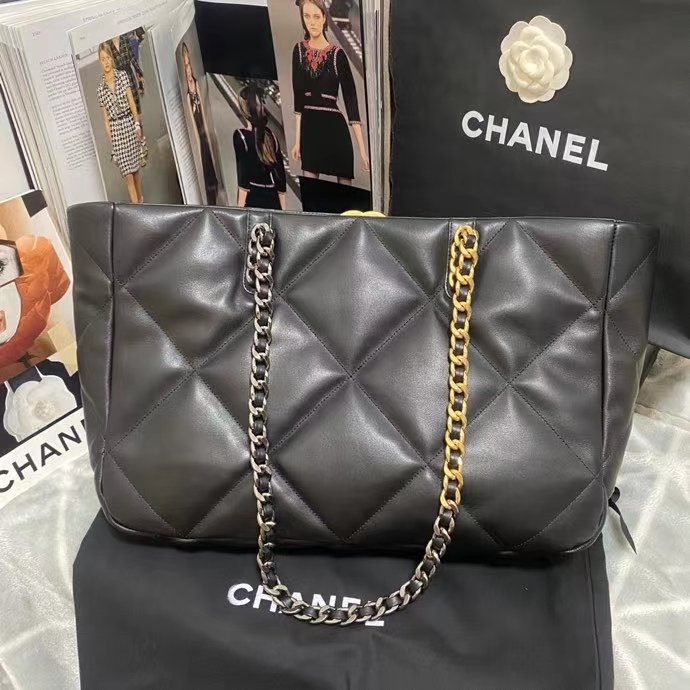CHLShopping CHLBag 19 Black For Women Bags 16in/41cm
