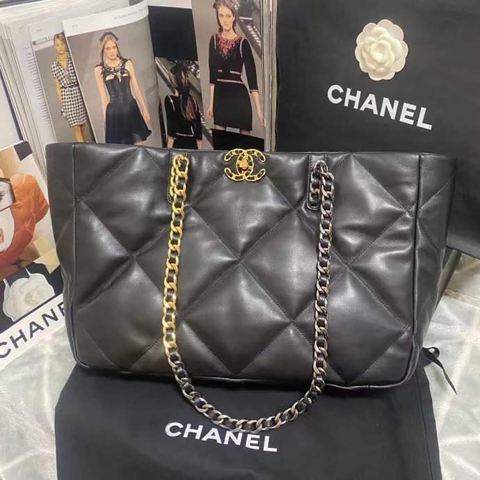 CHLShopping CHLBag 19 Black For Women Bags 16in/41cm