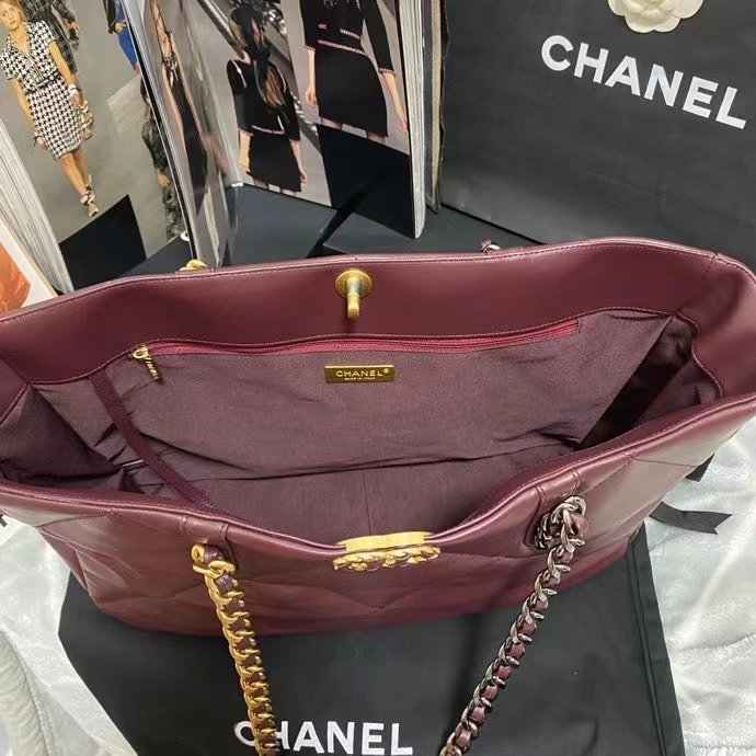 CHLShopping CHLBag 19 Dark Red For Women, Women’s Bags 16in/41cm AS3660 B04852 NK294