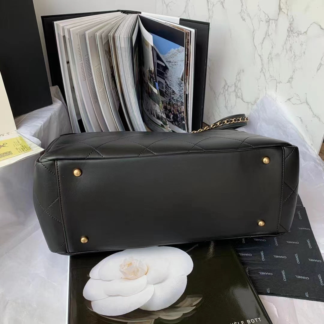 CHLShopping Bag Black For Women, Women’s Bags 14in/37cm AS3508 B08867 94305