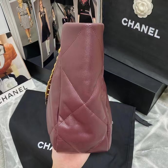 CHLShopping CHLBag 19 Dark Red For Women, Women’s Bags 16in/41cm AS3660 B04852 NK294