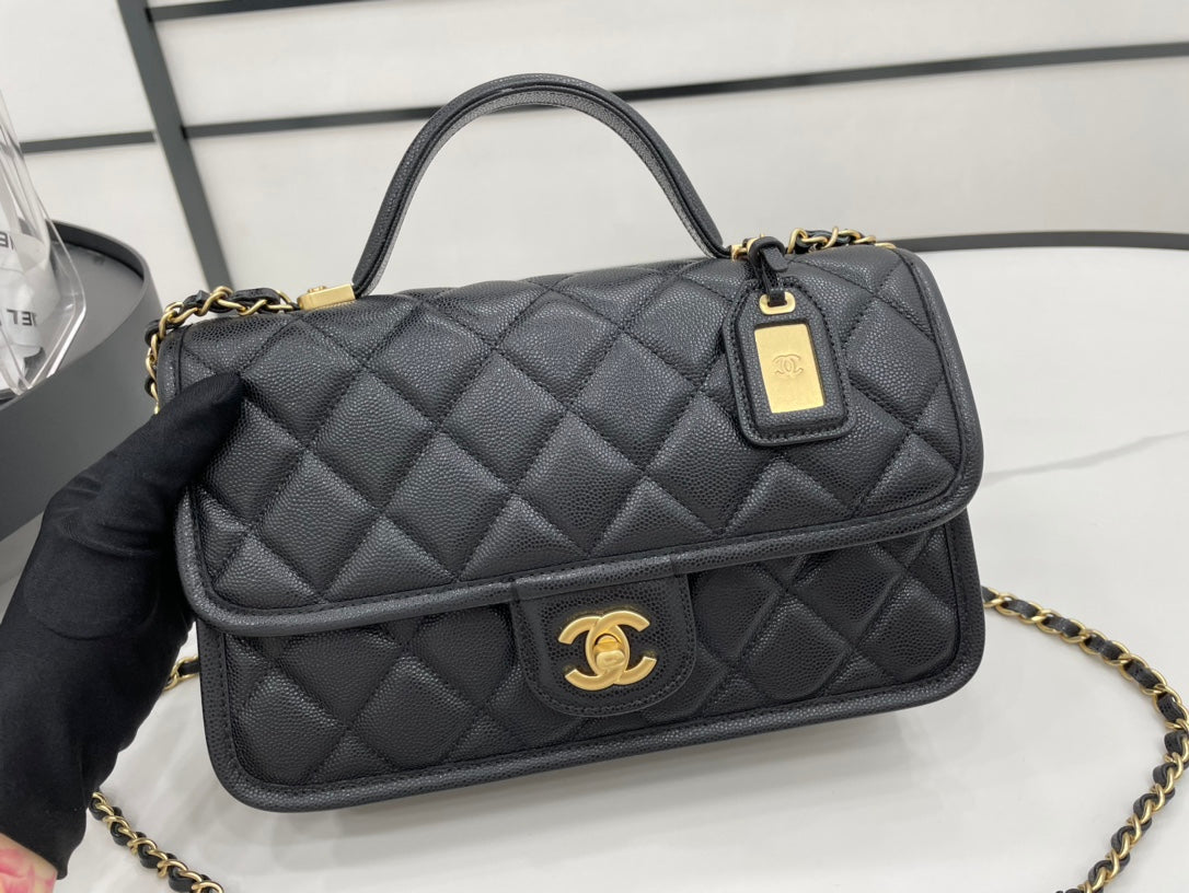 CHL AS3653 22K Bag Black For Women Bags 9.8in/25cm
