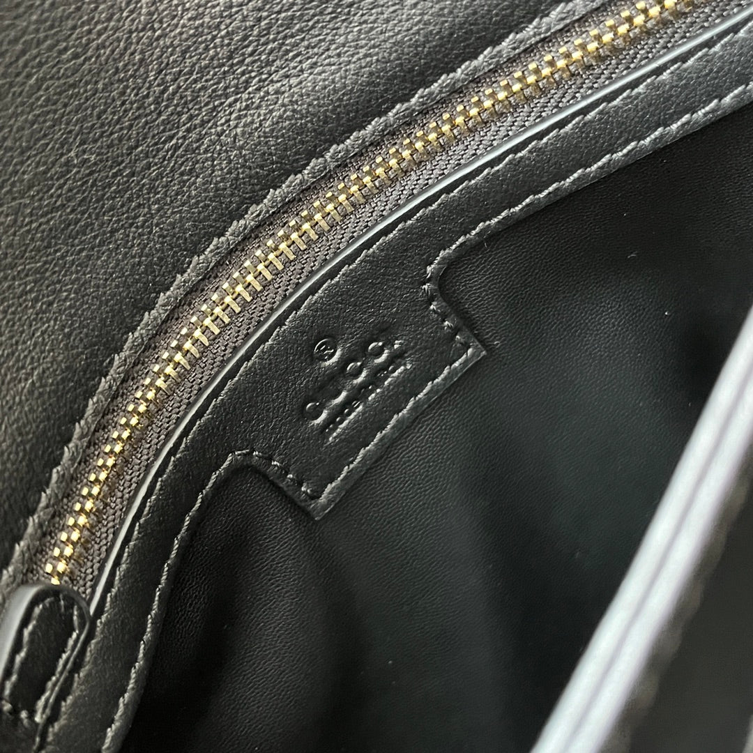 gg Blondie Mini Bag Black For Women, Women’s Bags 11in/29cm gg