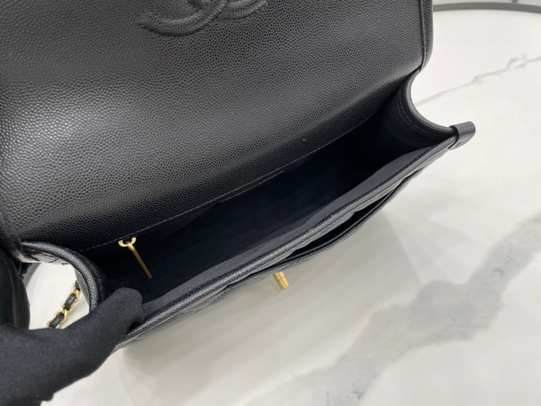 CHL AS3653 22K Bag Black For Women Bags 9.8in/25cm