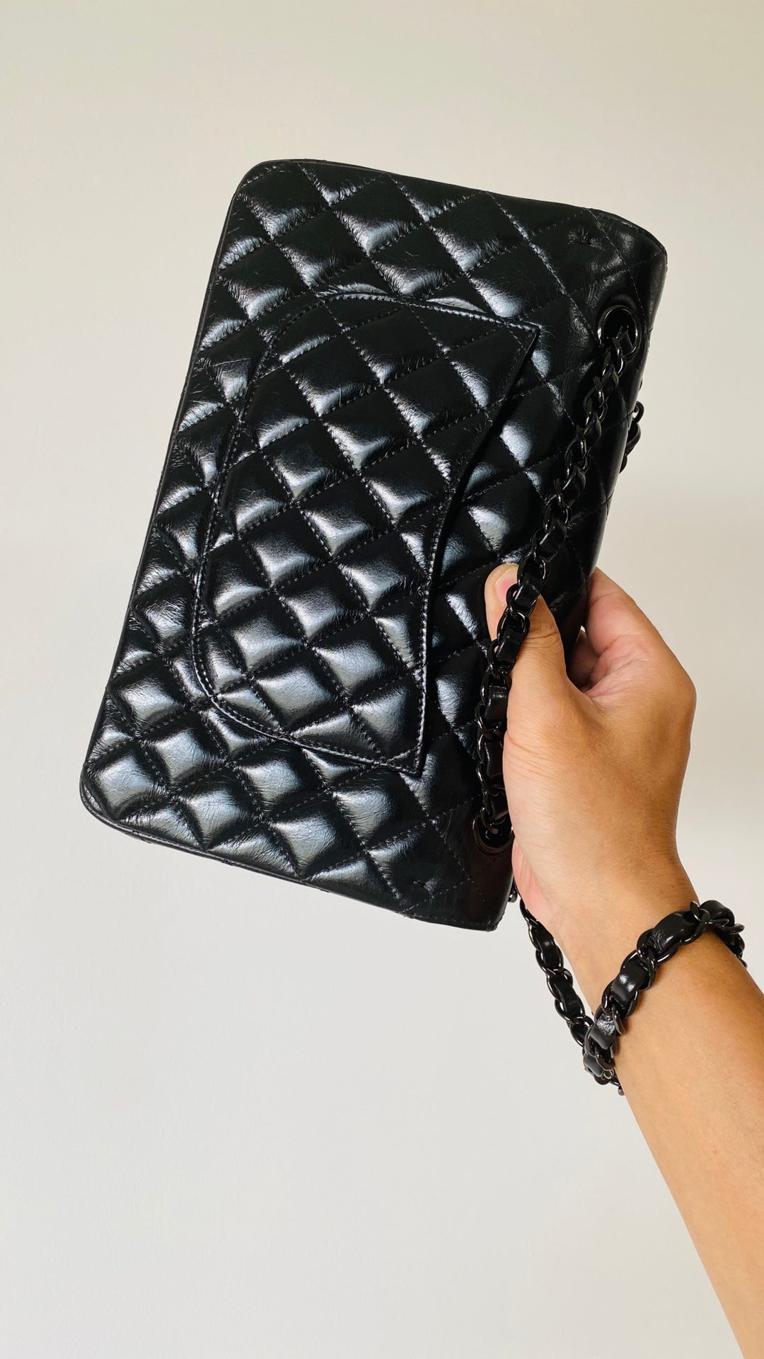 CHLSmall Classic Handbag Black For Women Bags 9.1in/23cm