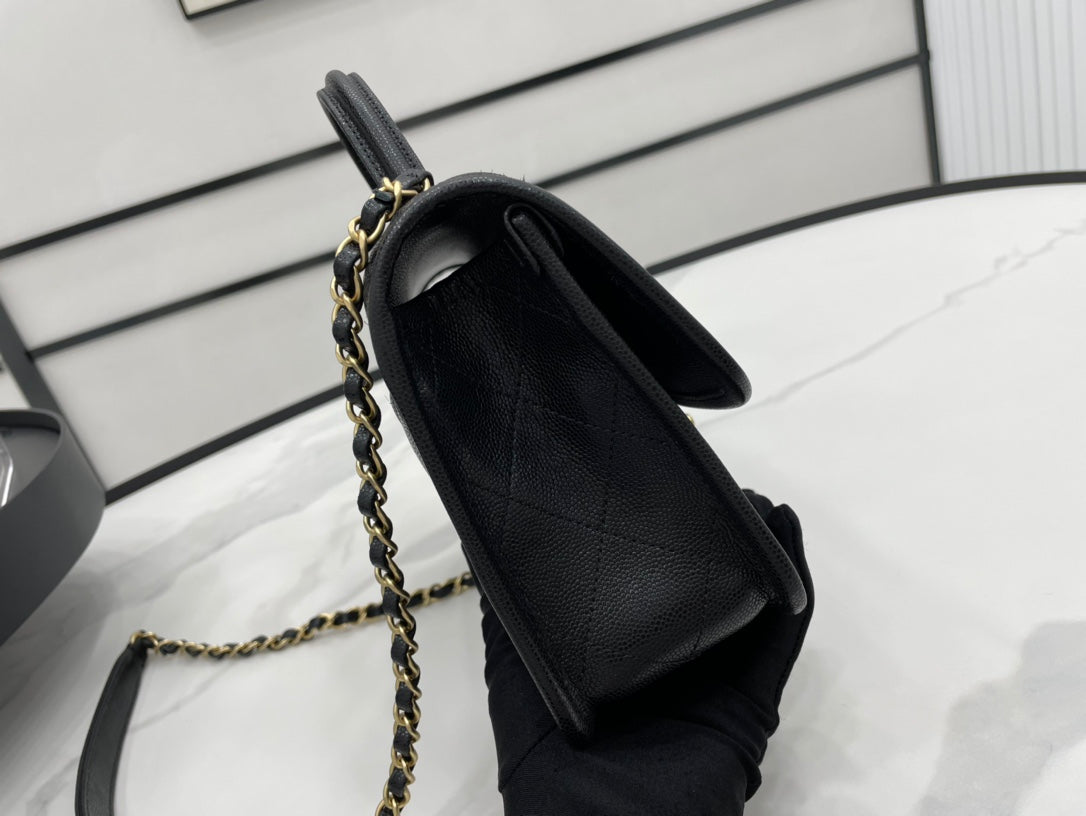 CHL AS3653 22K Bag Black For Women Bags 9.8in/25cm