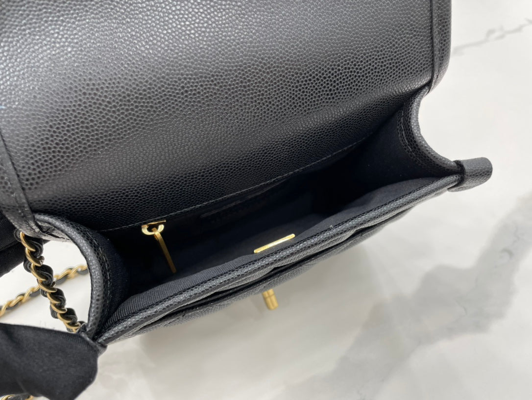 CHL 22K Top Qualityap Bag Black For Women Bags 8.1in/20.5cm