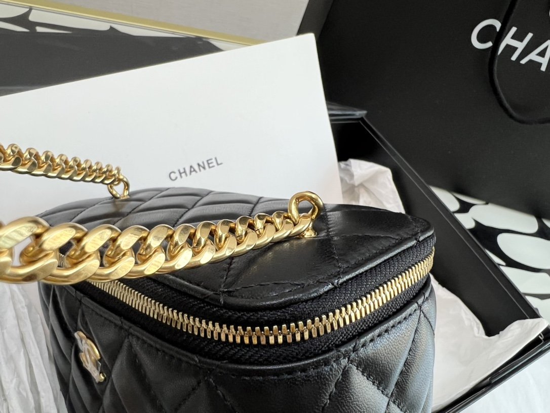CHLVanity With Chain Black For Women, Women’s Bags 6in/16cm
