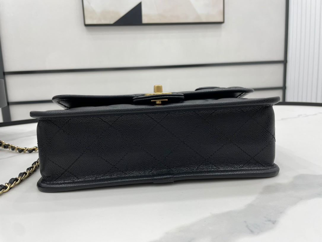 CHL AS3653 22K Bag Black For Women Bags 9.8in/25cm