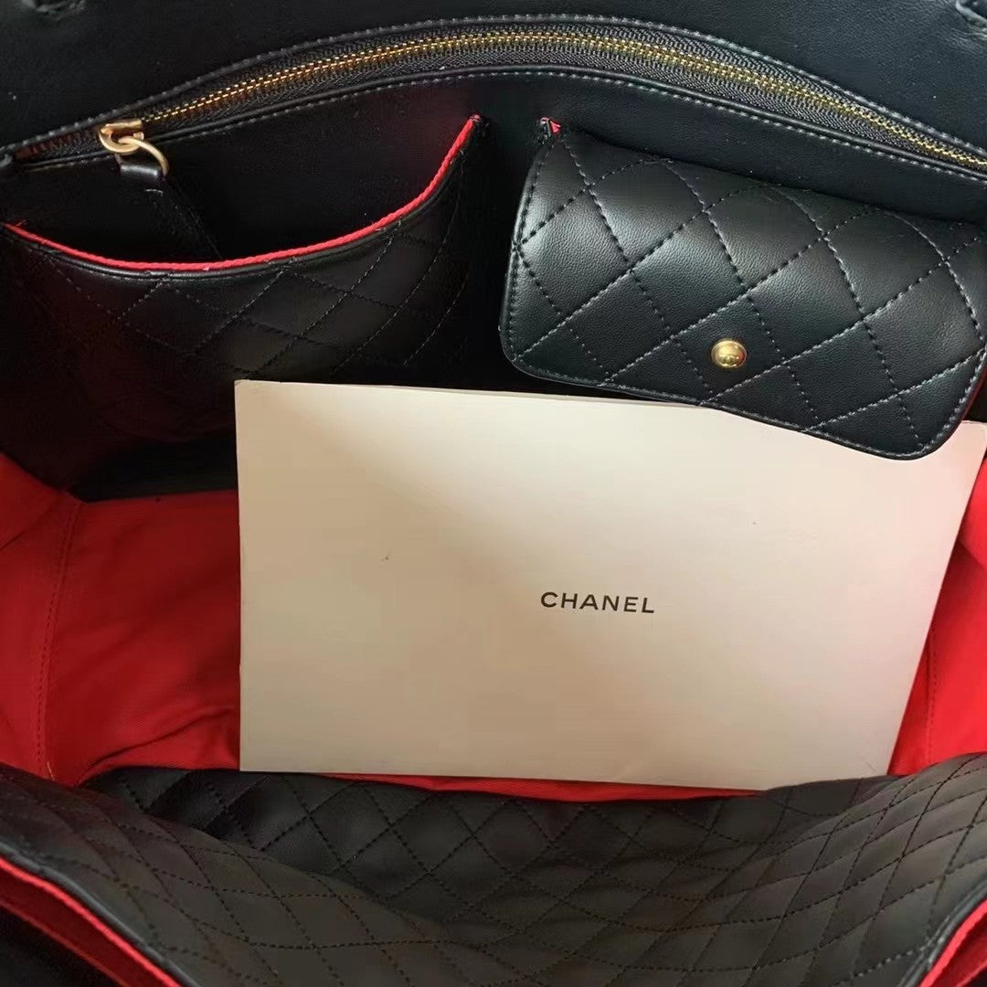 CHLShopping Bag Black For Women Bags 14.4in/37cm AS3508 B08867 94305
