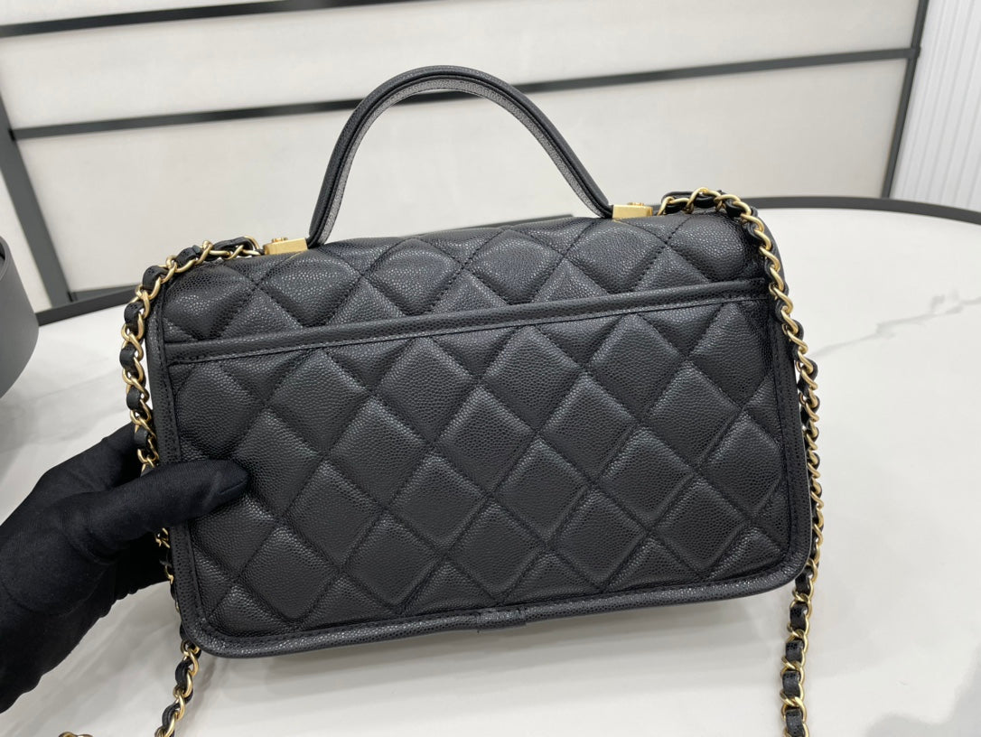 CHL AS3653 22K Bag Black For Women Bags 9.8in/25cm