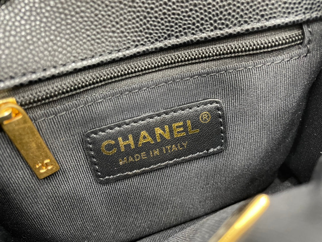 CHL 22K Top Qualityap Bag Black For Women Bags 8.1in/20.5cm
