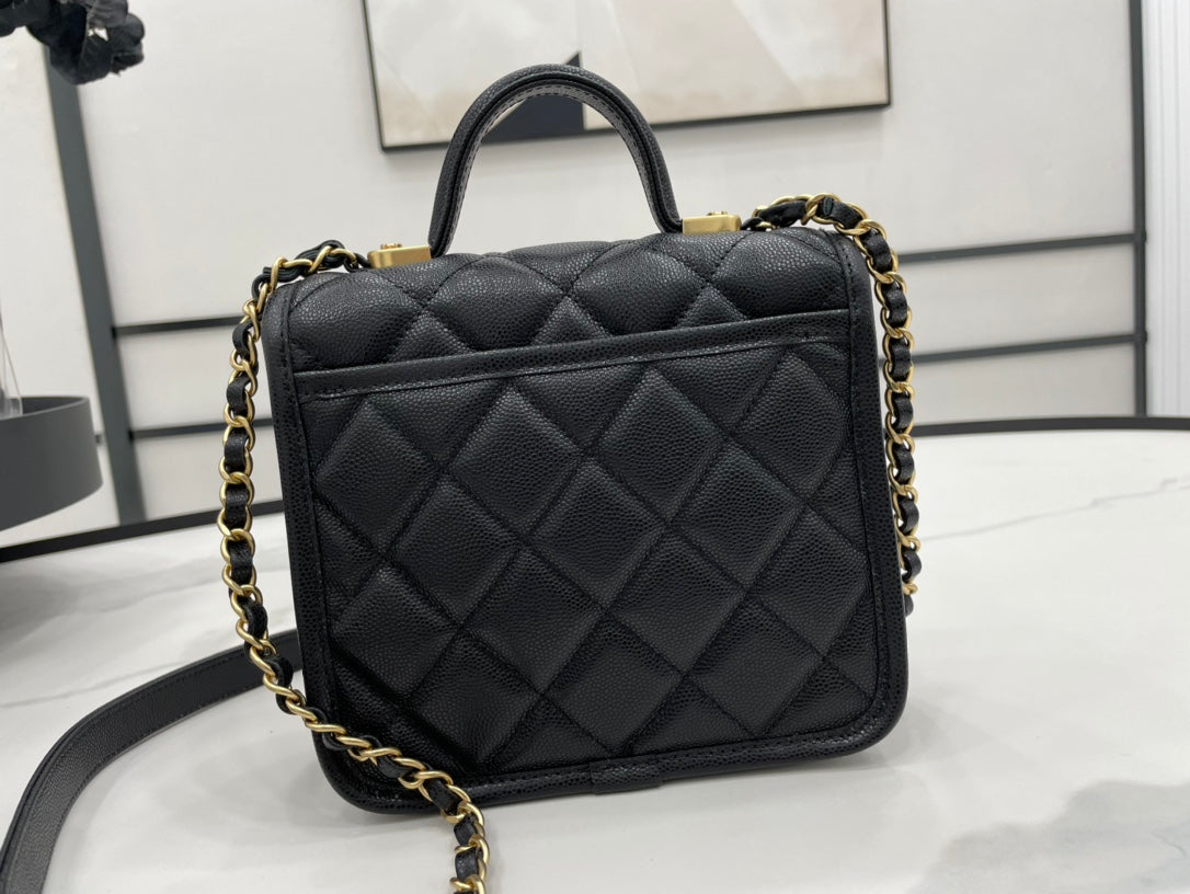 CHL 22K Top Qualityap Bag Black For Women Bags 8.1in/20.5cm