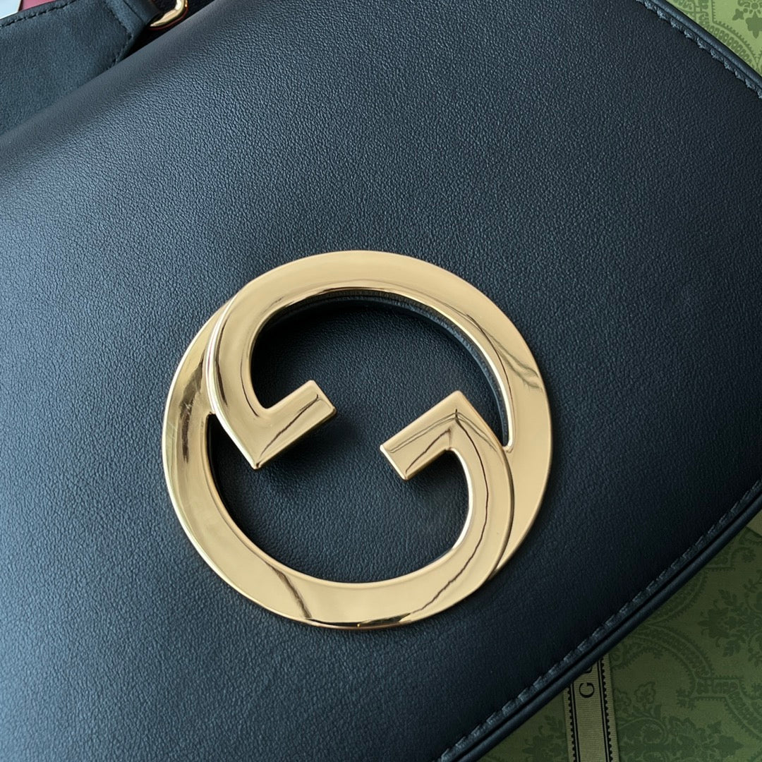 gg Blondie Mini Bag Black For Women, Women’s Bags 11in/29cm gg