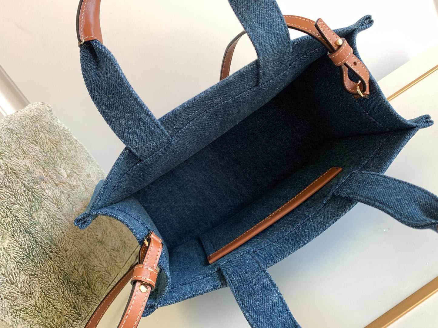 Top Quality Small Denim Tote For Women 11.4in/29cm