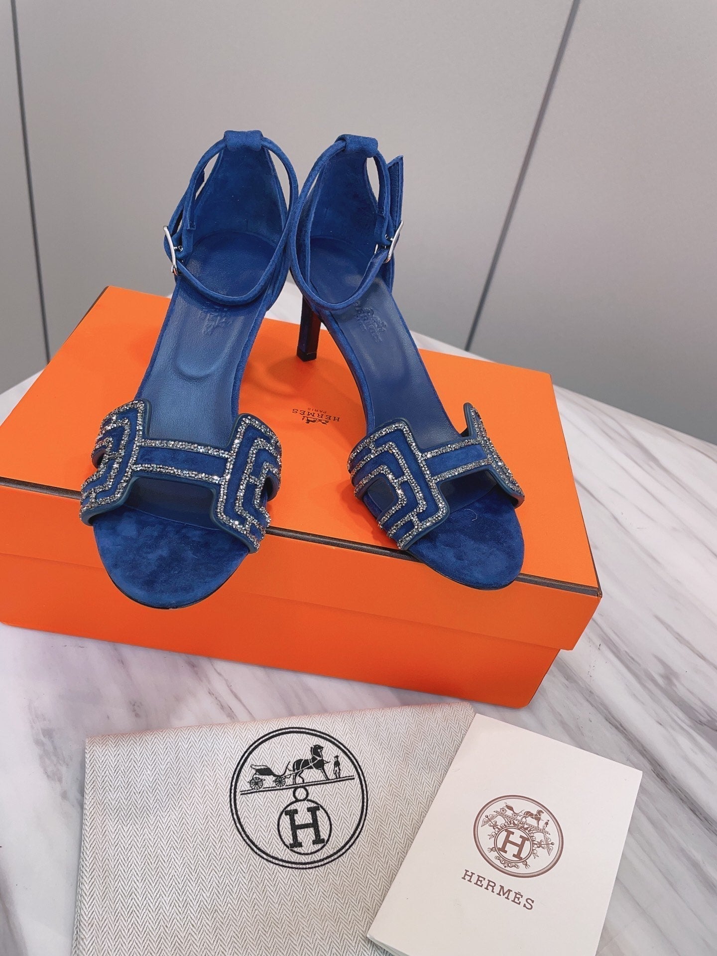 New 1:1 rep HM HIGH HEELS 007
