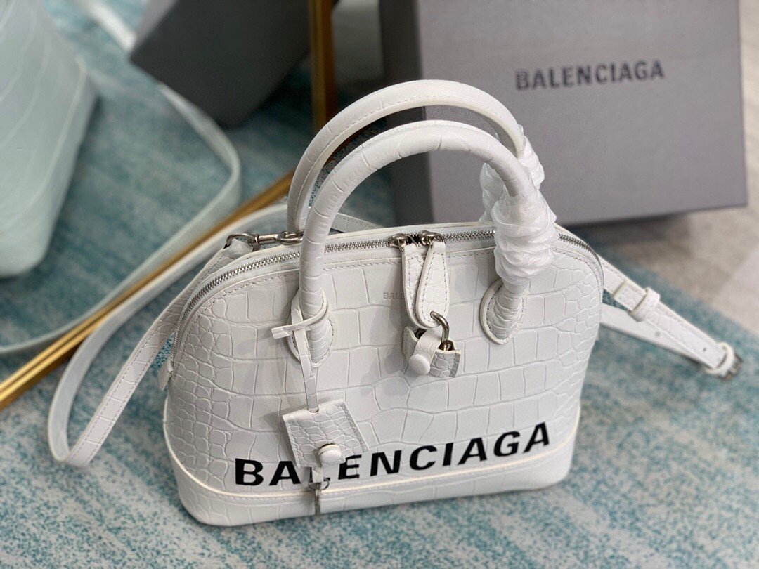 Top Quality Ville XXS Handbag In White, For Women,  Bags 8.6in/22cm